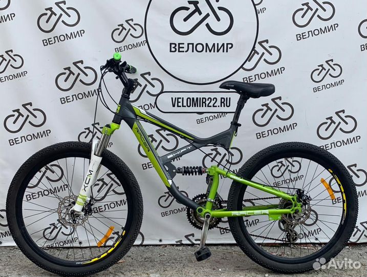 Б/у Велосипед Racer 26