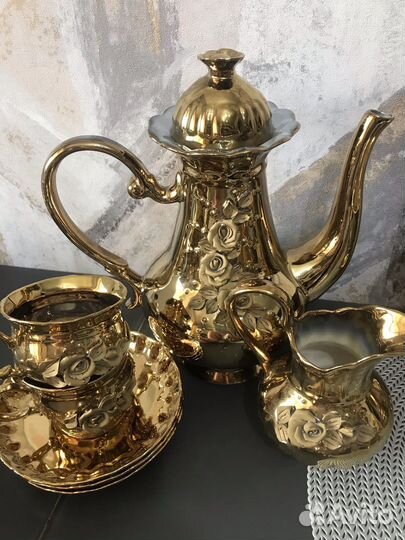 Сервиз чайный + кофейный