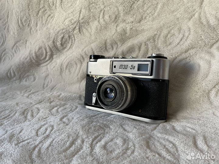 Плёночный фотоаппарат фэд-5В