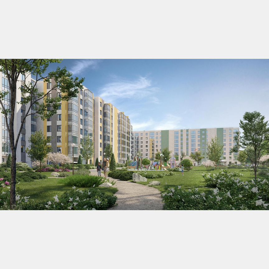 Квартира-студия, 23,8 м², 1/8 эт.