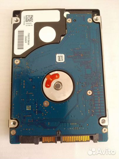 Жесткий диск Seagate 160Gb 2.5
