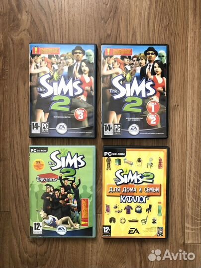 Sims 2 для пк