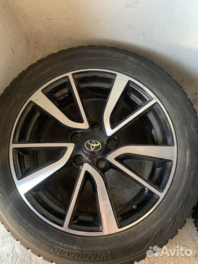 Диски toyota camry r17