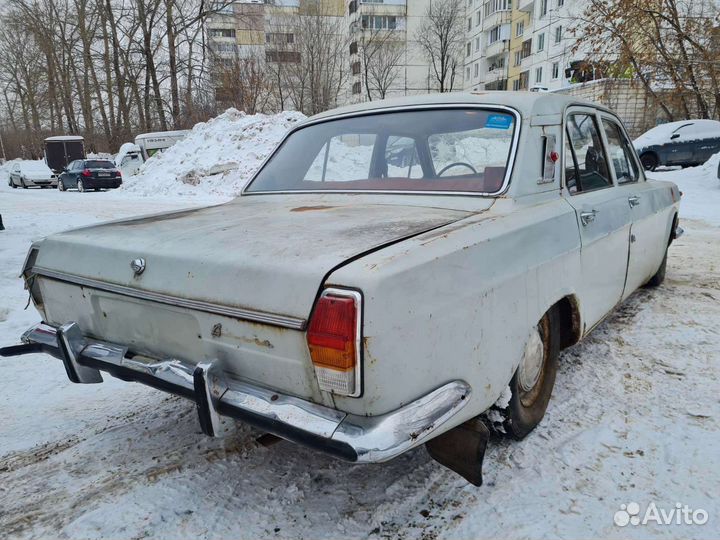 Газ 24 Волга на запчасти