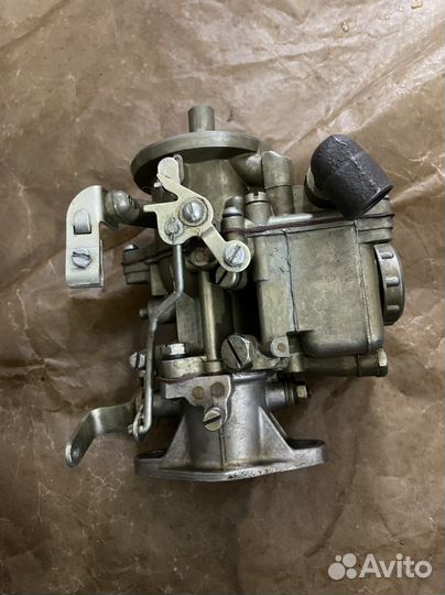 Газ 21 новый карбюратор К-124 СССР