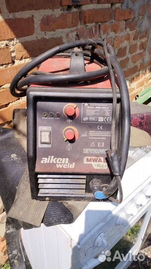 Сварочный полуавтомат на запчасти