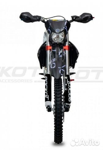 Кроссовый мотоцикл rockot R4 Blue Trone