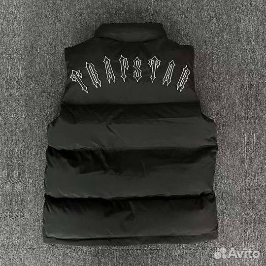 Жилет Vest Trapstar Chest Irongate Black