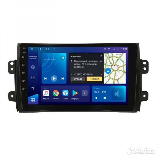 Магнитола Suzuki SX4 2006-2013 4/64 Android