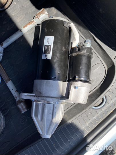 Редукторный стартер змз 402 2 квт Старвольт