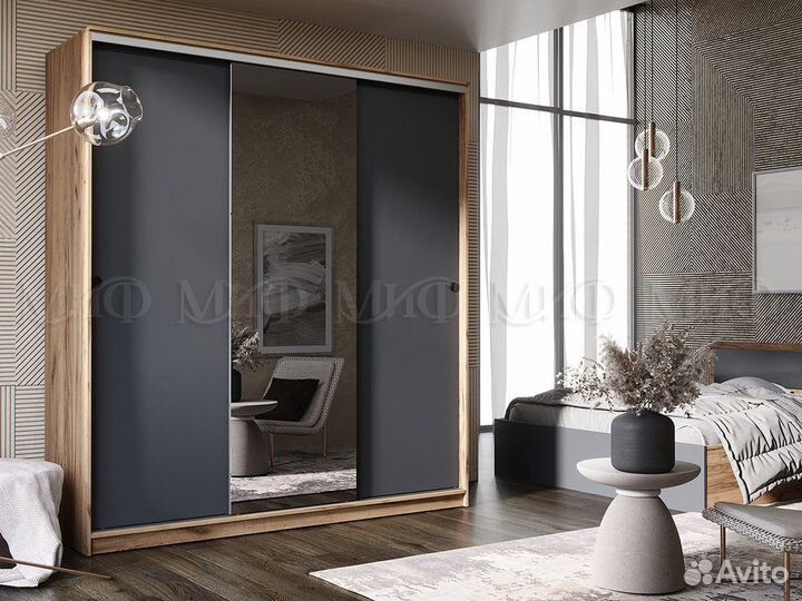 Шкаф-купе Альянс 2 м