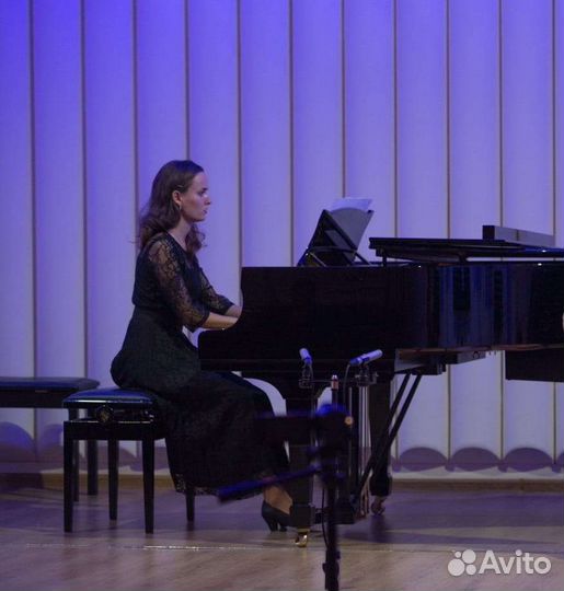 Репетитор по фортепиано, сольфеджио