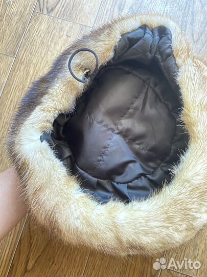 Шапка Берет норковая