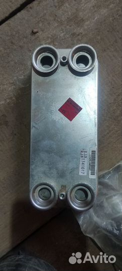 Теплообменник пластинчатый для котла Arderia