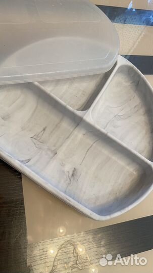 Набор детской силиконовой посуды