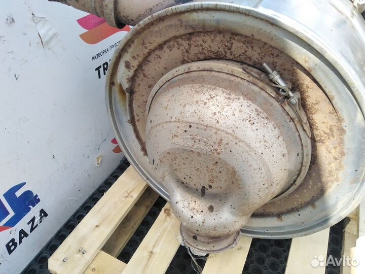 Глушитель основной Scania 5-series