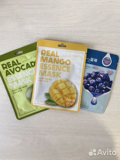 Тканевая маска для лица