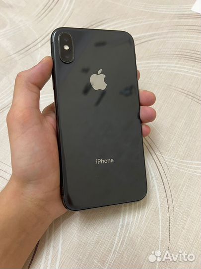 iPhone X, 256 ГБ