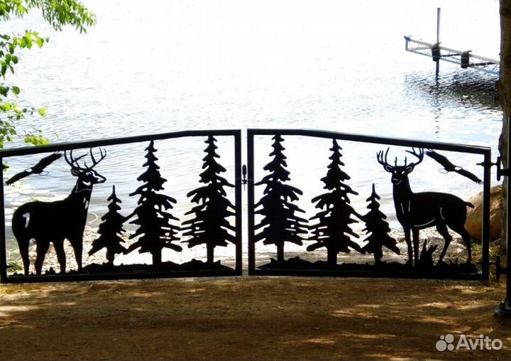 Каркасы лестниц