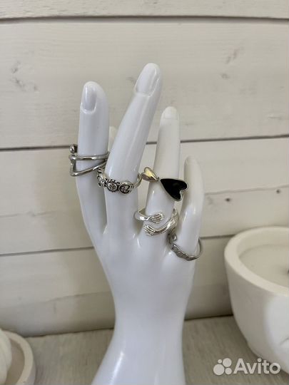 Стильные Кольца