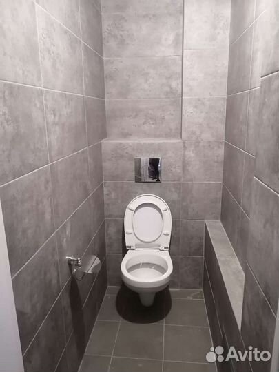 Ремонт ванной и туалета. Плиточные работы