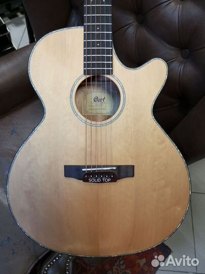 Cort SFX E гитара электроакустическая с массивом