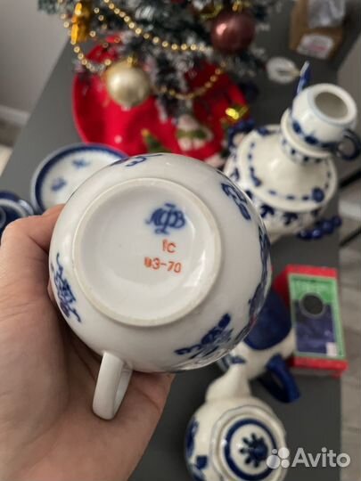 Чайный сервиз