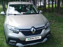 Renault Logan Stepway 1.6 MT, 2019, 88 300 км, с пробегом, цена 1 200 000 руб.