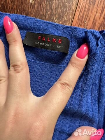 Лонгслив свитер водолазка рубчик Falke как Wolford объявление продам