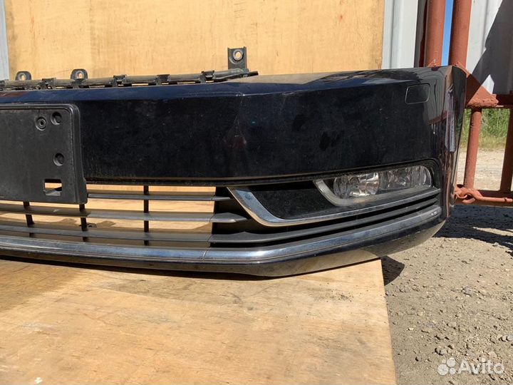 Бампер передний VW passat B7