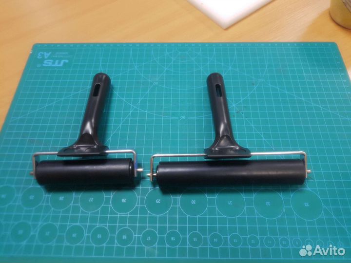 Валики ролики для линогравюры