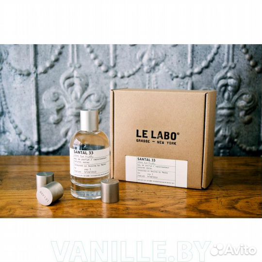 Парфюмерная вода Le Labo Santal 33 10мл,100 мл