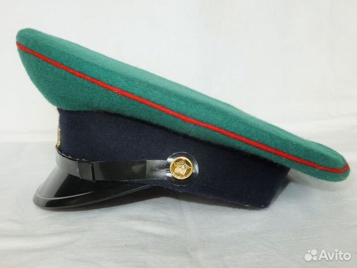 Фуражка пограничника медика СССР РФ