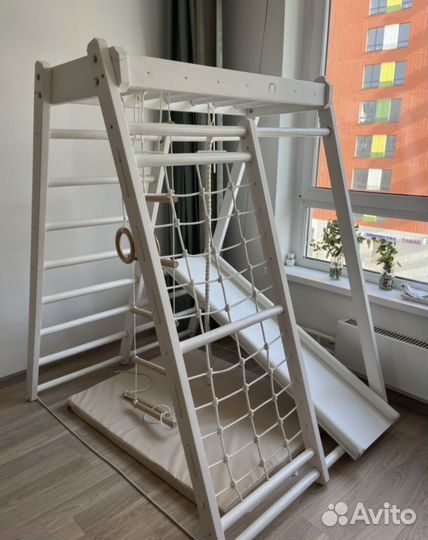 Детский спортивный комплекс для дома