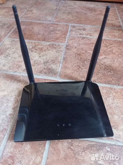 Wifi роутер d link