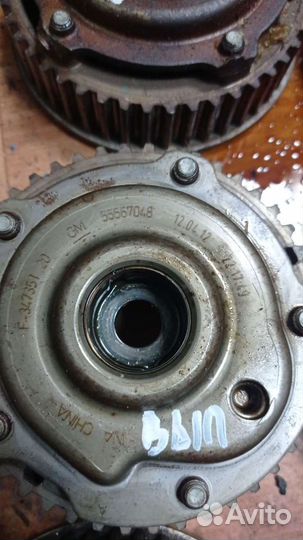 Муфта(механизм изменения фаз Грм) Опель, Шевроле