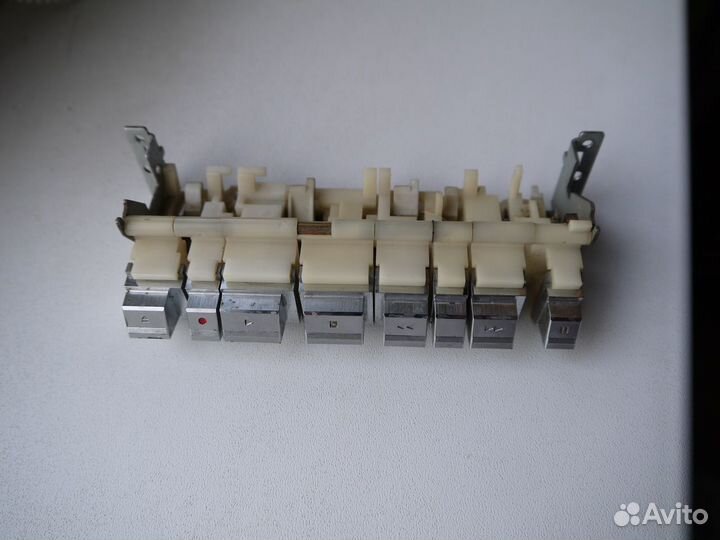 Блок кнопок управления правой деки sharp GF-575H