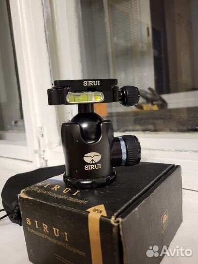 Штативная головка Sirui K-20X