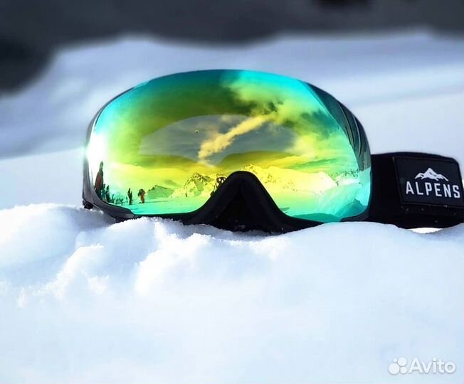 Горнолыжные очки