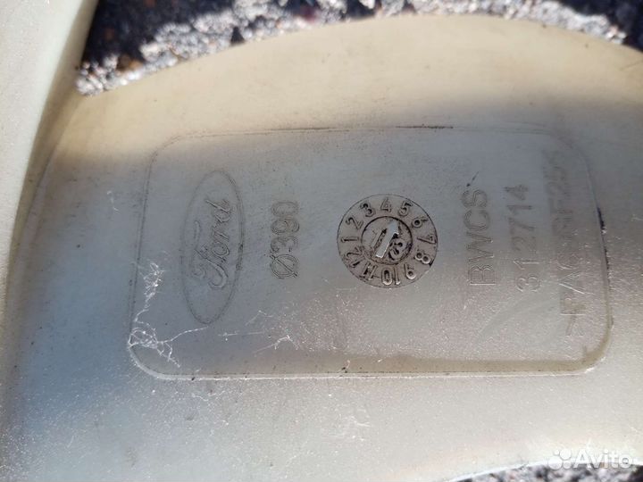 Вентилятор охлаждения на форд транзит