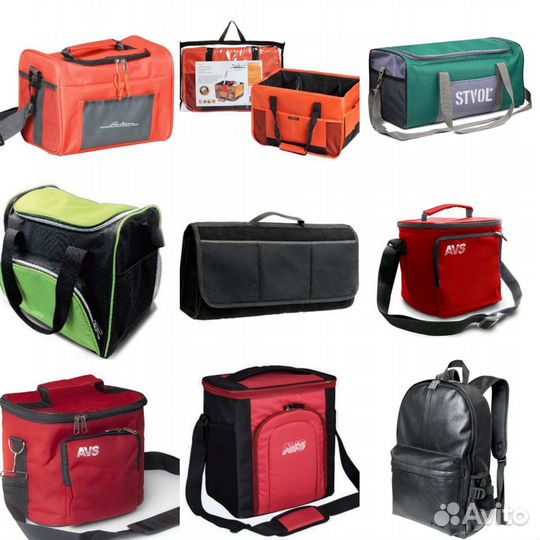Термо-сумки. Контейнеры