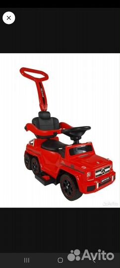 Машинка каталка электромобиль толокар