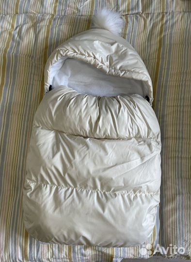 Конверт на выписку зимний