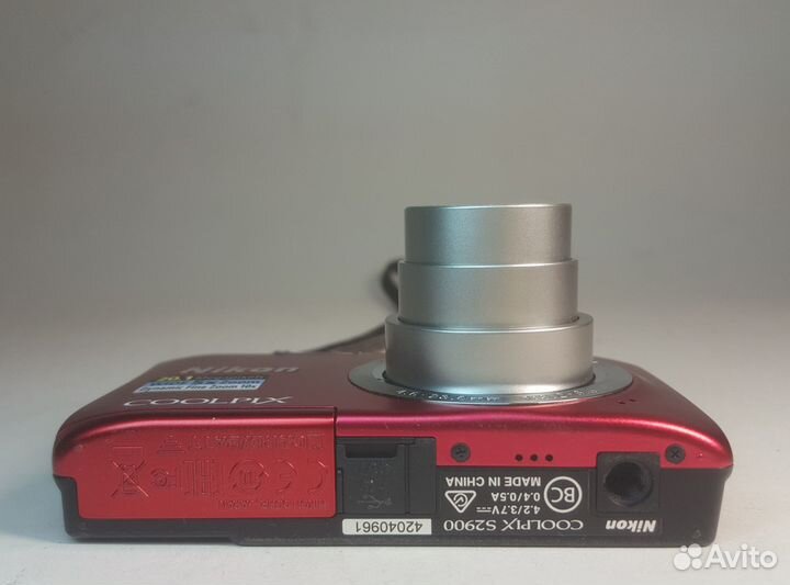 Цифровой фотоаппарат Nikon coolpix s2900