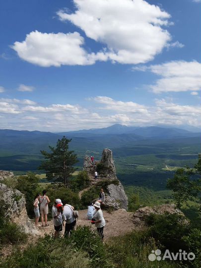 Услуги гида, экскурсии в горной Адыгее