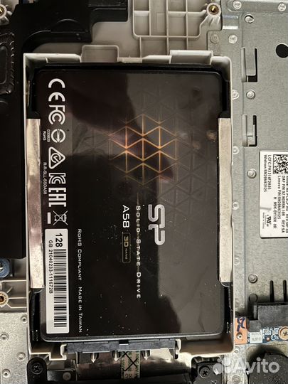 Ssd диск и оперативка 4гб