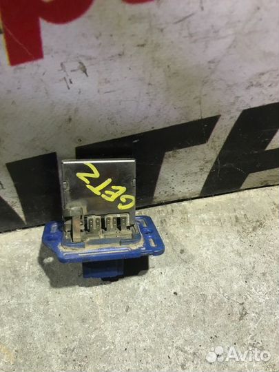 Резистор отопителя Hyundai Getz