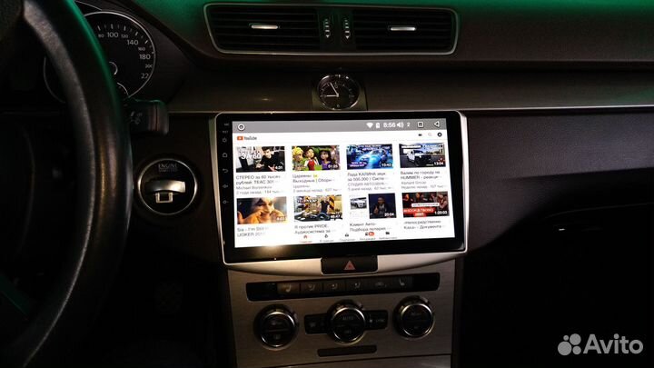 Магнитола Volkswagen Passat B6 B7 Teyes X1 4g Сим