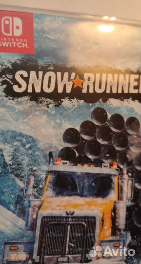 Snow runner nintendo switch