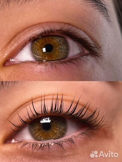 Ламинирование ресниц